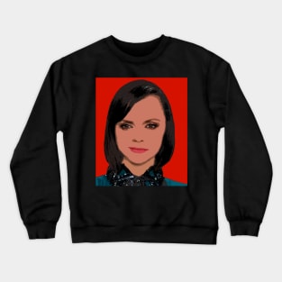 christina ricci Crewneck Sweatshirt